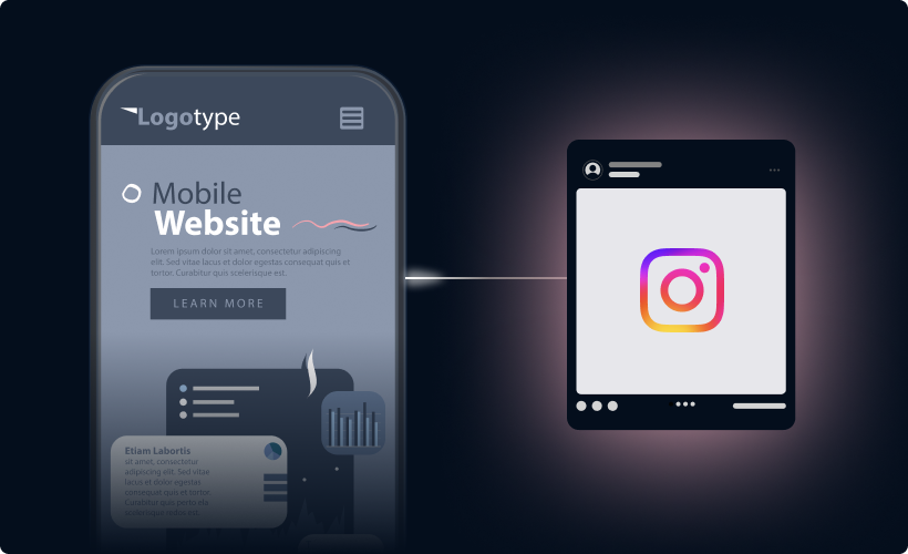 Instagram投稿のECサイト・LPへの埋め込み