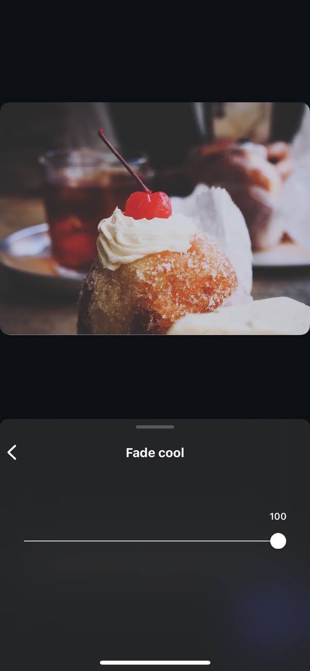 Fade cool